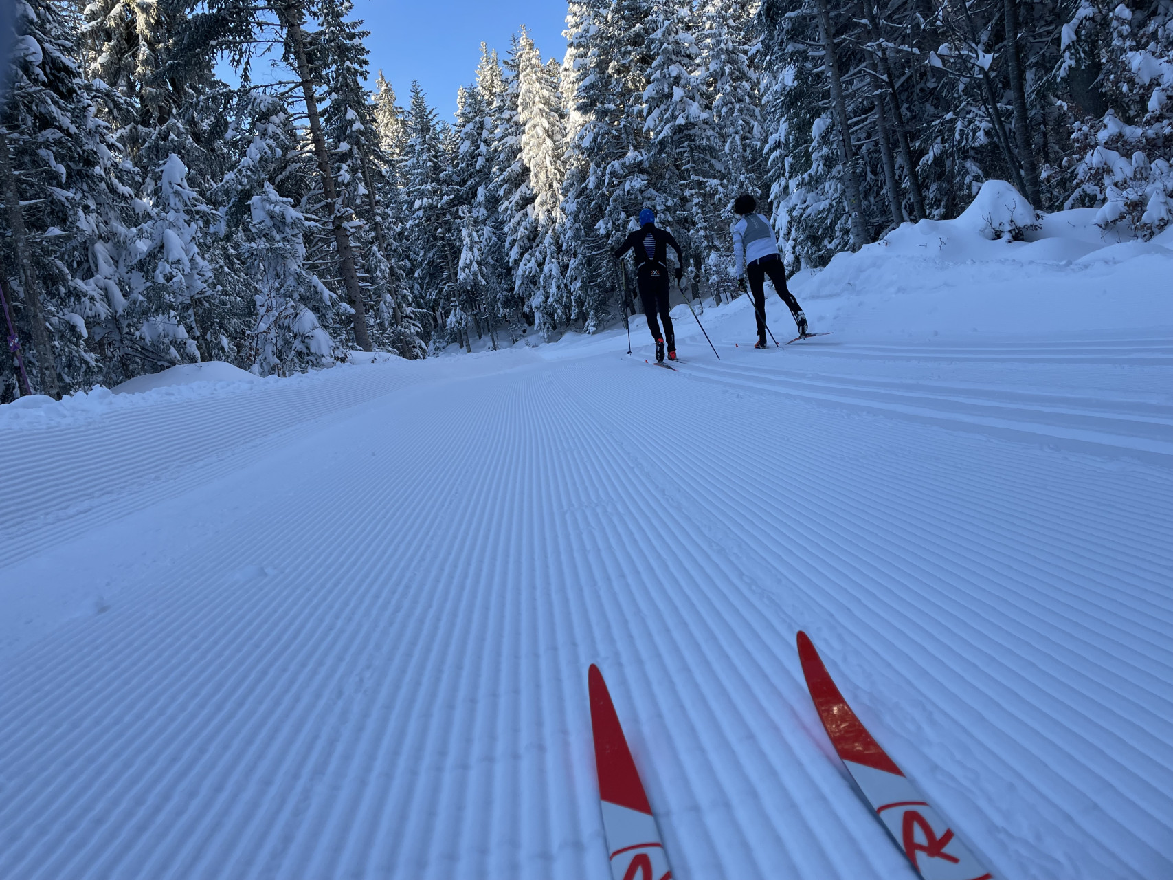 ski de fond villard de Lans Groupe